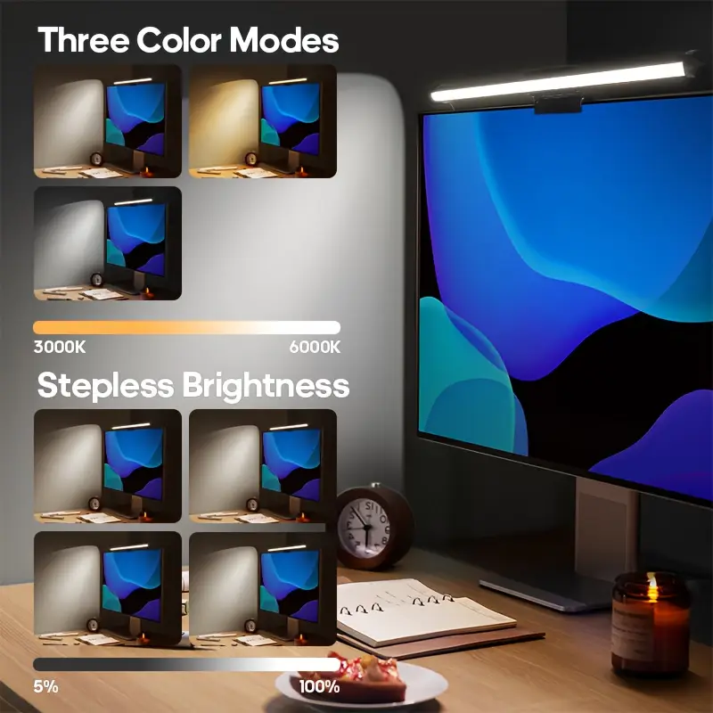 Lampu Bar Monitor RGB, Lampu M - Board Game Digital ulasan dan harga