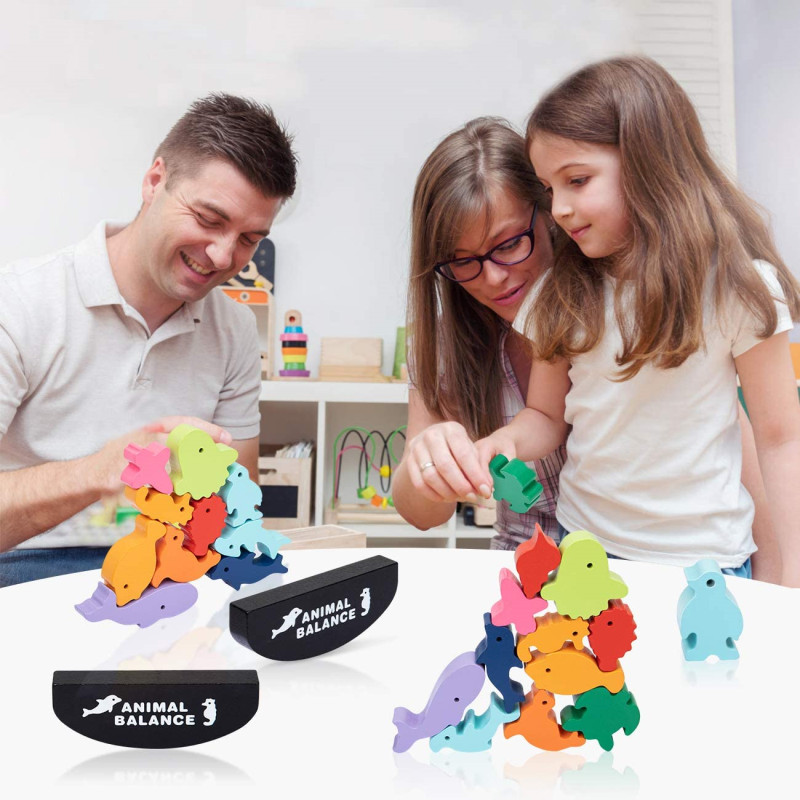 Anak-anak baru Montessori kayu - Board Game Ideas ulasan dan harga