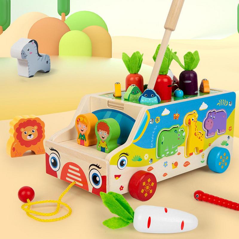 Papan Penyortiran Wortel Monte - Board Game Harvest ulasan dan harga