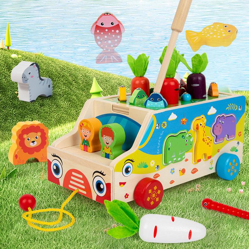 Papan Penyortiran Wortel Monte - Board Game Harvest ulasan dan harga