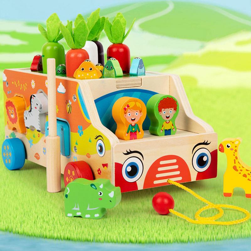 Papan Penyortiran Wortel Monte - Board Game Harvest ulasan dan harga