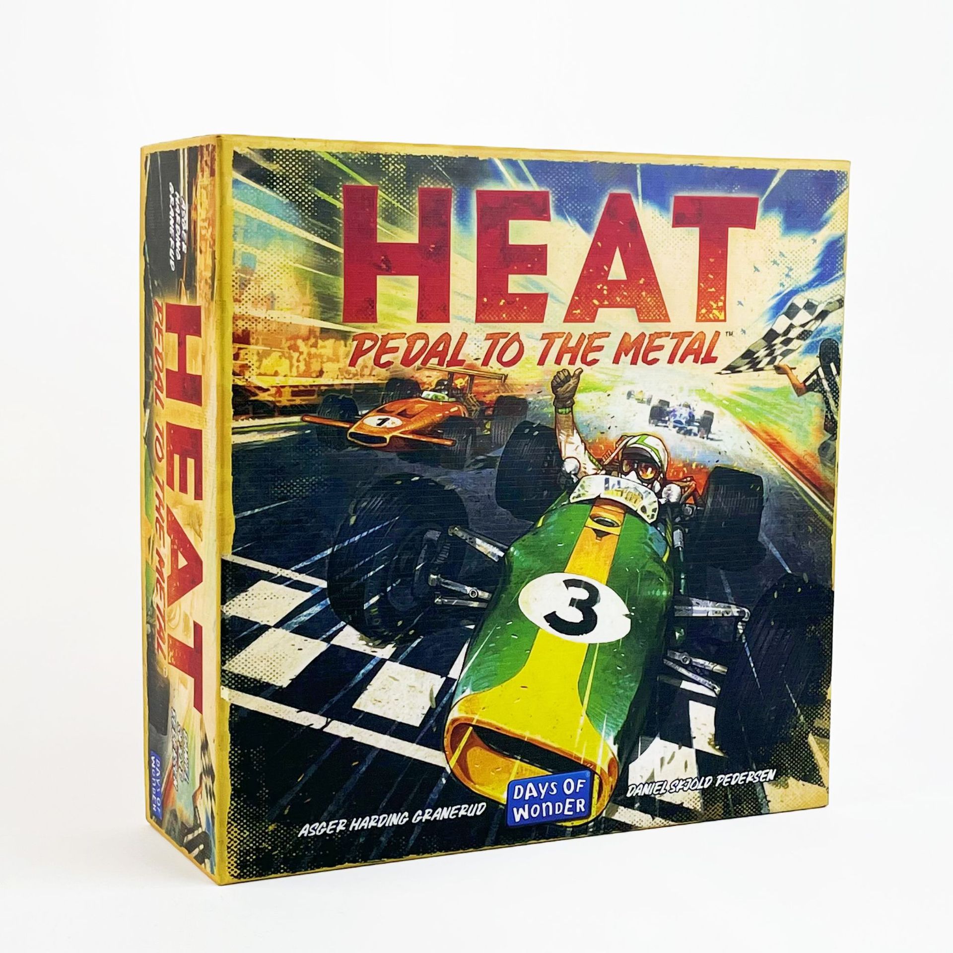 “HEAT: Full Throttle” — Permai - Board Game Wingspan ulasan dan harga