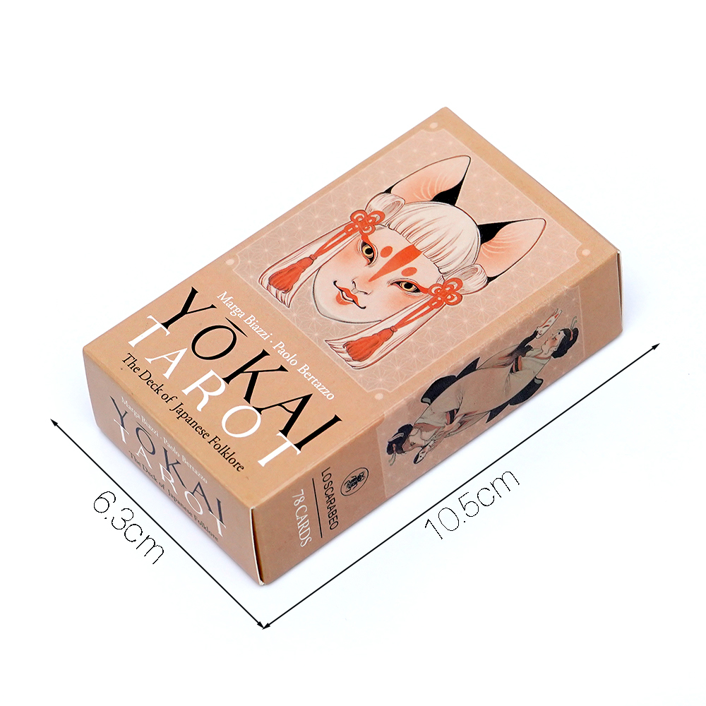 Yokai Tarot Deck 78 Pcs Kartu  - Board Game Research ulasan dan harga