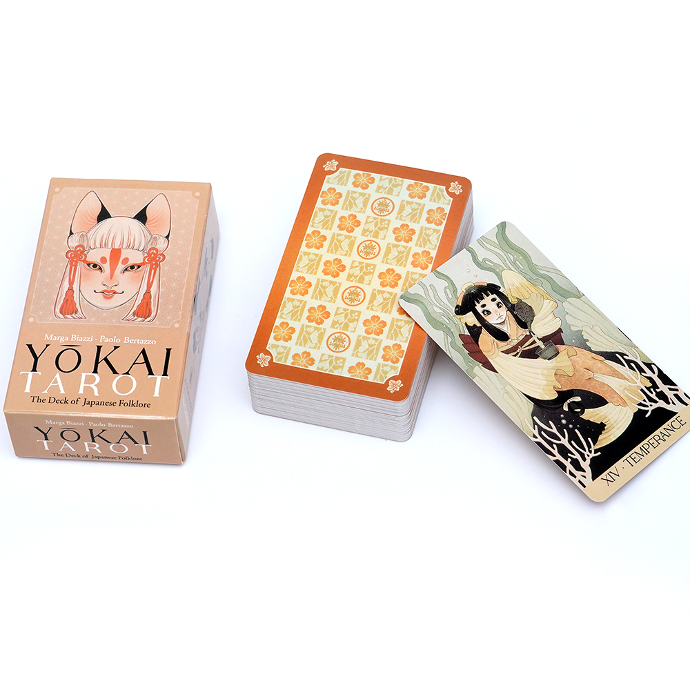 Yokai Tarot Deck 78 Pcs Kartu  - Board Game Research ulasan dan harga