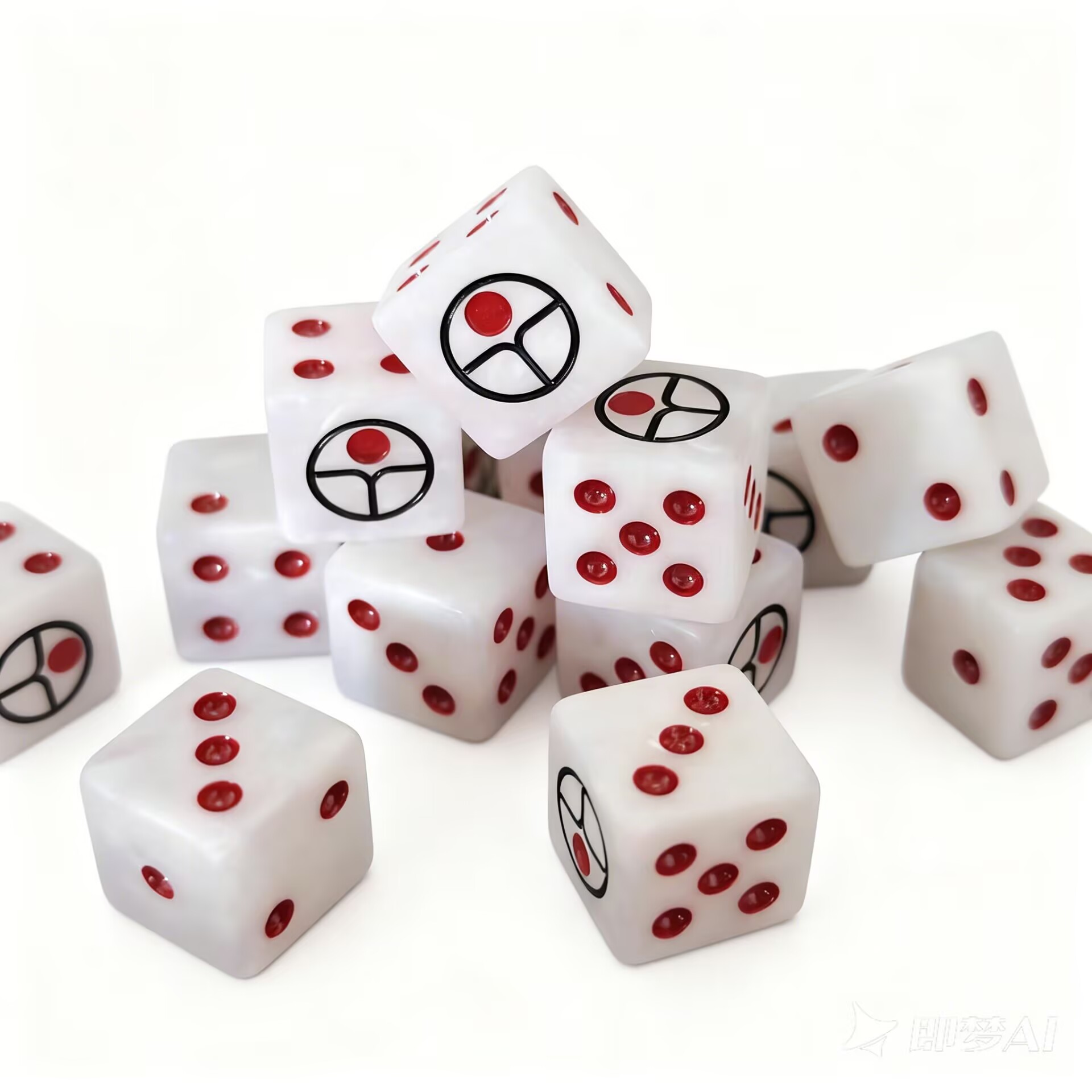 10 Buah/Pak 16Mm Resin 40K Tit - Board Game Empire ulasan dan harga