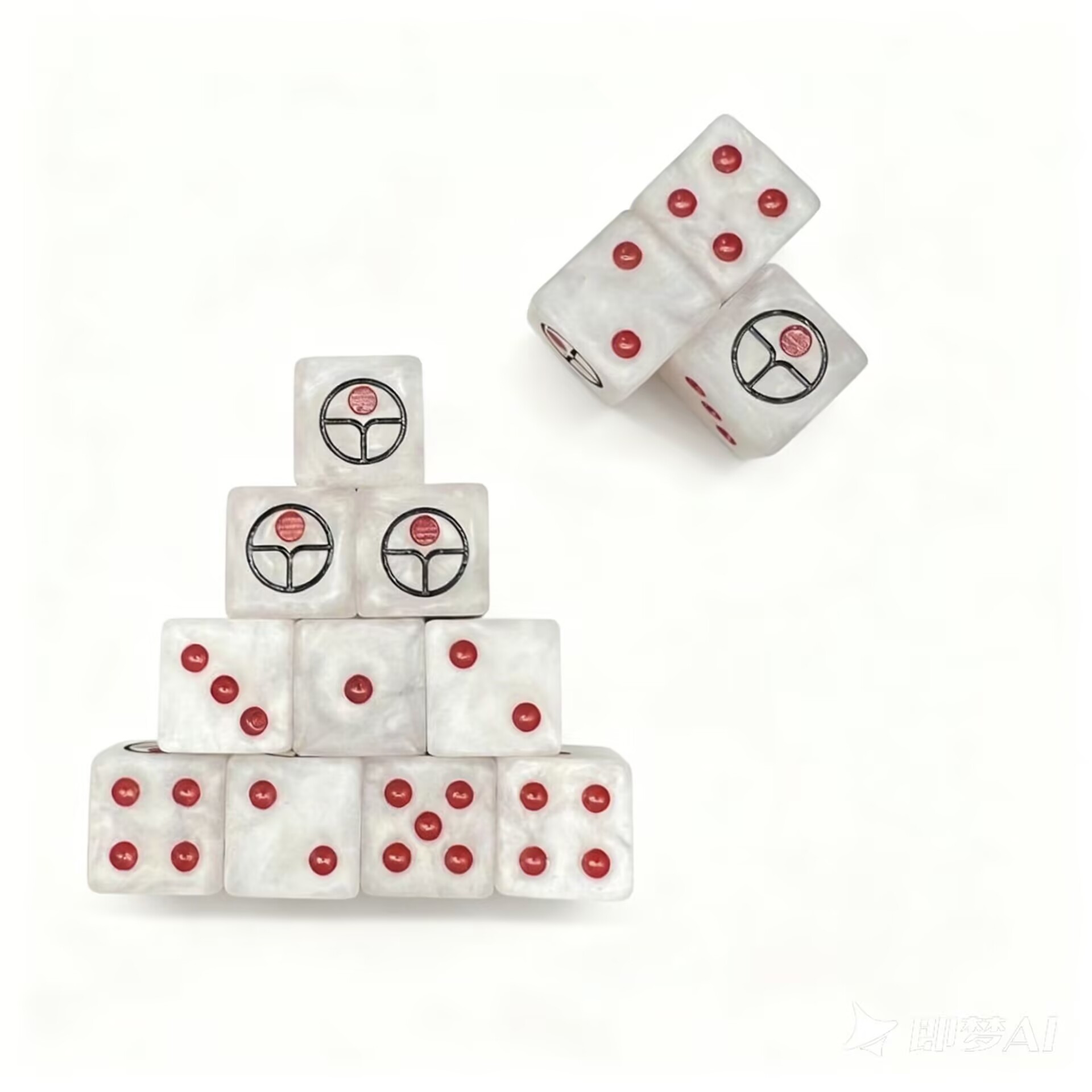 10 Buah/Pak 16Mm Resin 40K Tit - Board Game Empire ulasan dan harga