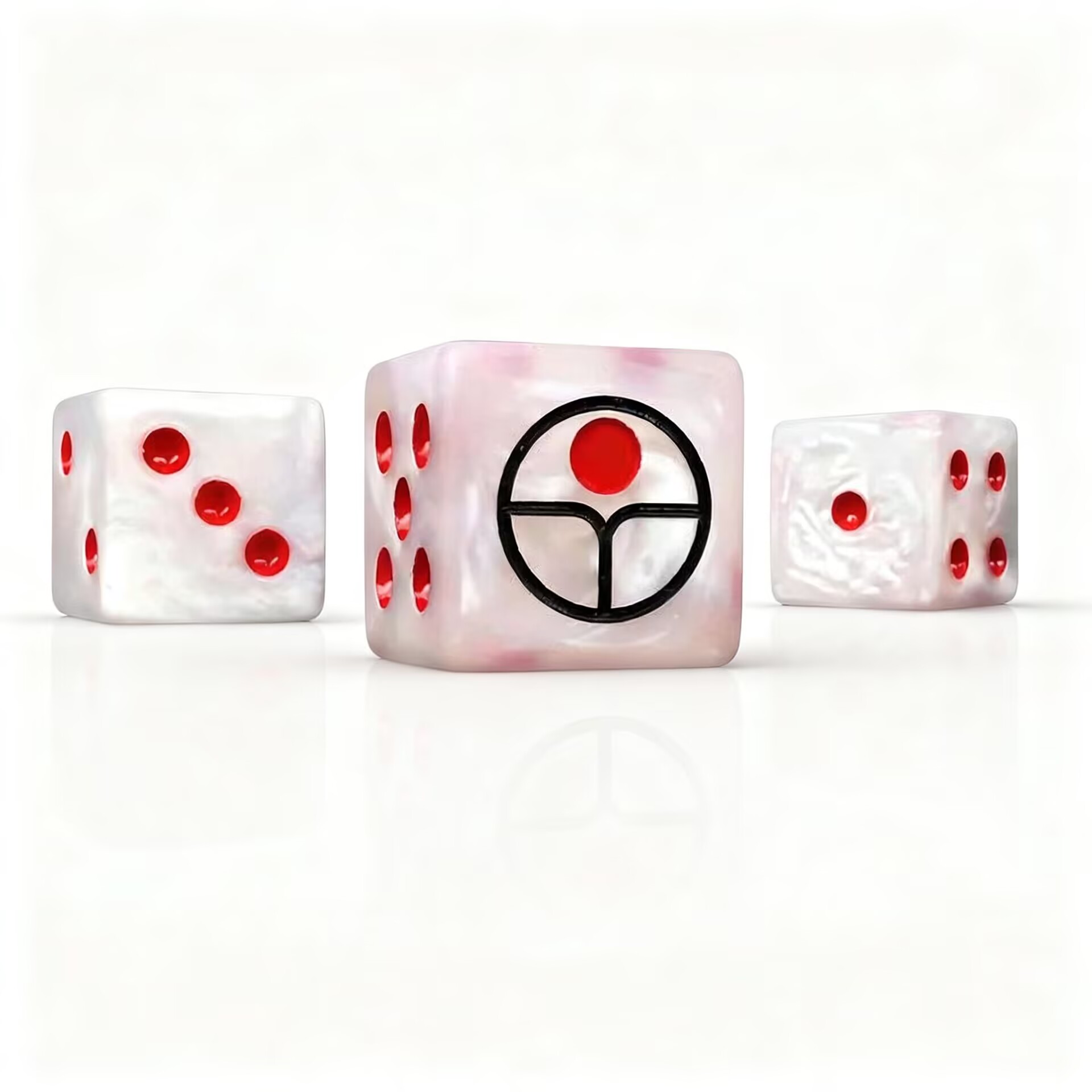 10 Buah/Pak 16Mm Resin 40K Tit - Board Game Empire ulasan dan harga