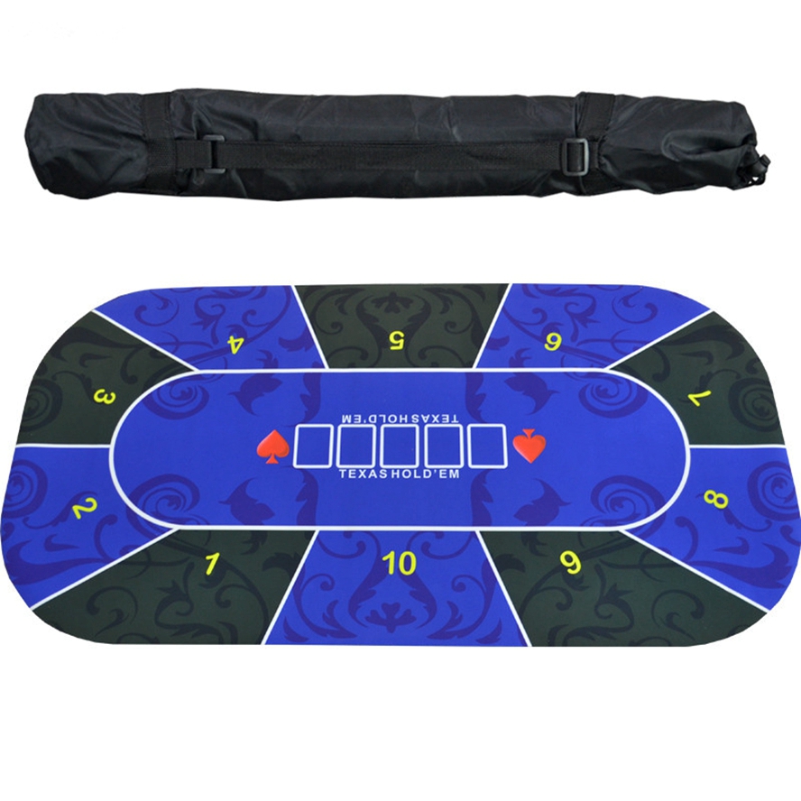 1.2*0.6M Texas Hold'em Poker T - Board Game Digital ulasan dan harga