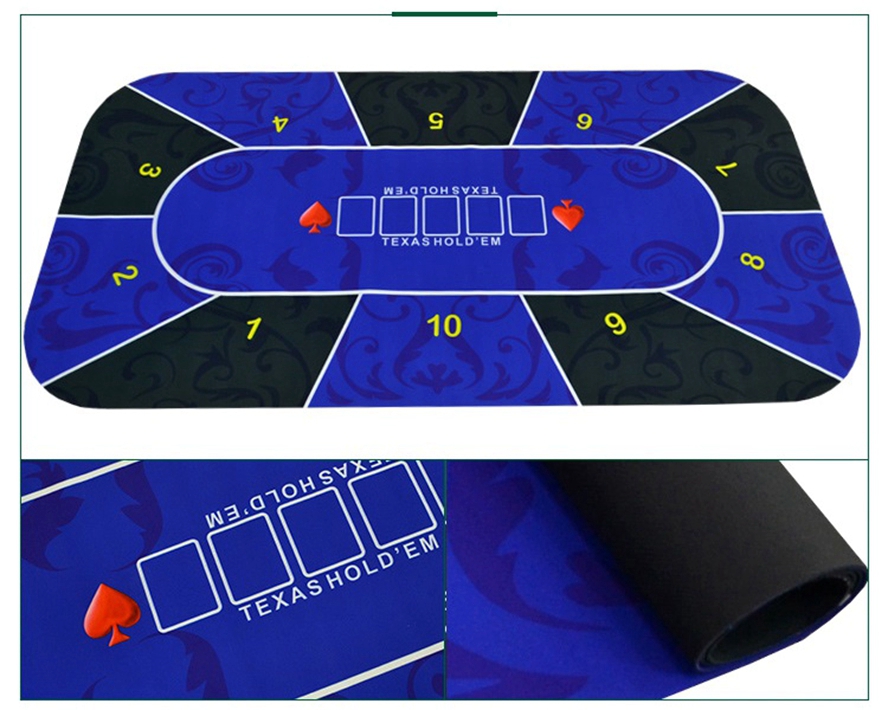 1.2*0.6M Texas Hold'em Poker T - Board Game Digital ulasan dan harga