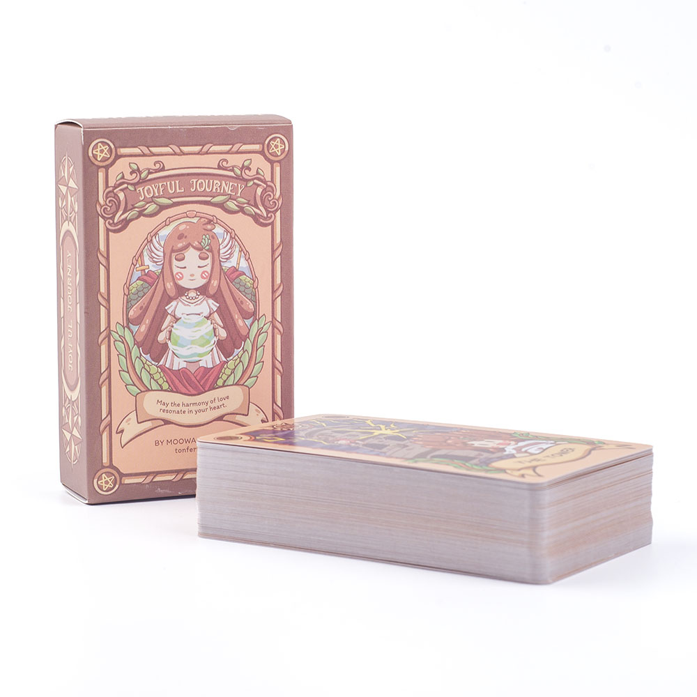 Perjalanan menyenangkan Tarot  - Board Game Research ulasan dan harga