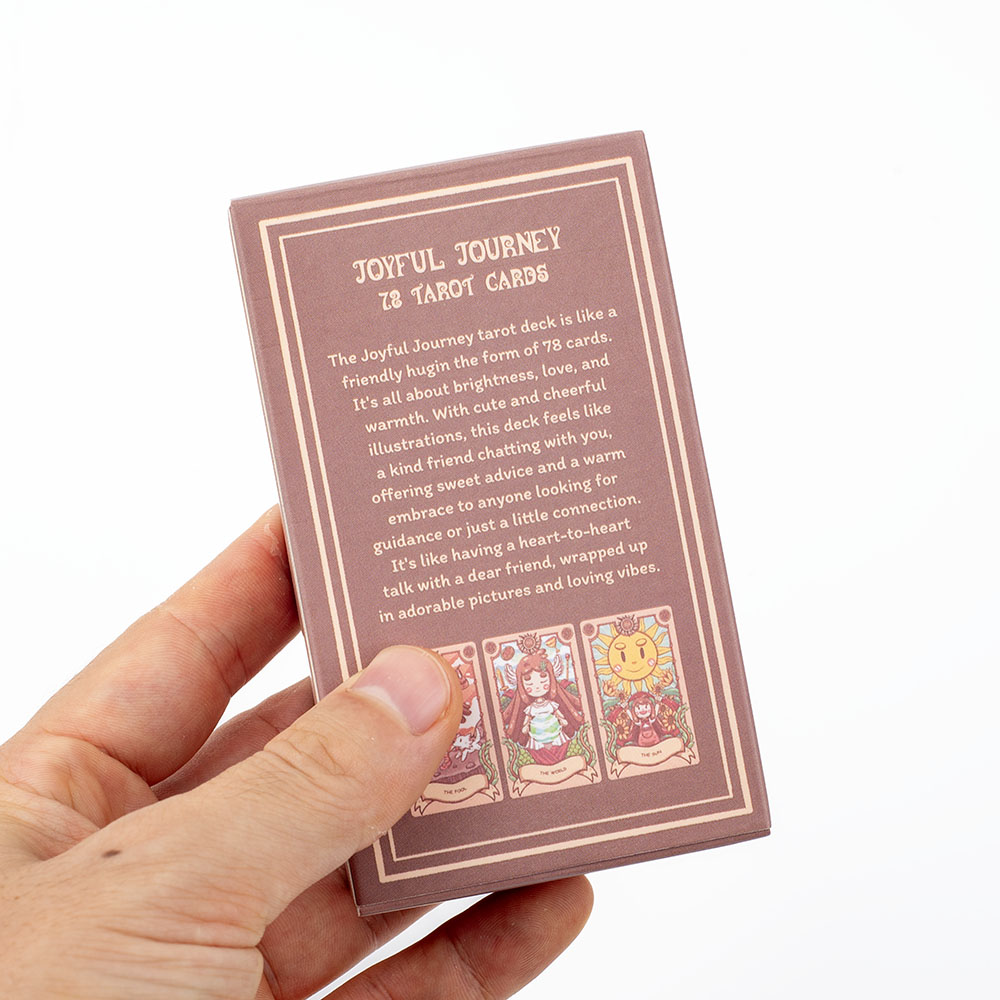 Perjalanan menyenangkan Tarot  - Board Game Research ulasan dan harga