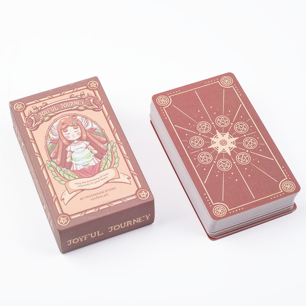 Perjalanan menyenangkan Tarot  - Board Game Research ulasan dan harga