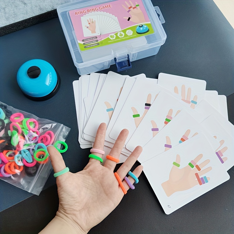 Mainan pendidikan anak, cincin - Board Game Ideas ulasan dan harga