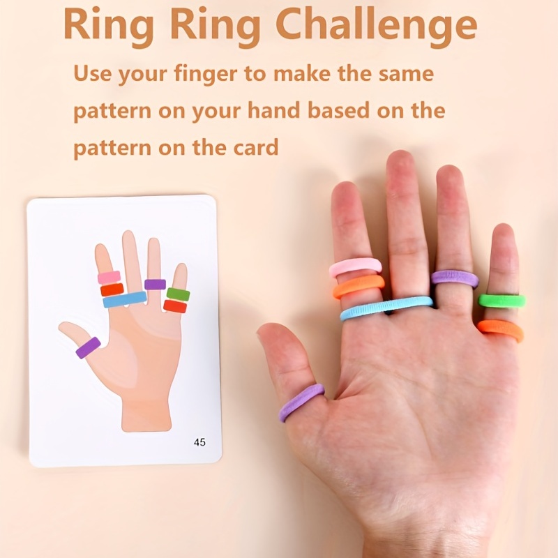 Mainan pendidikan anak, cincin - Board Game Ideas ulasan dan harga