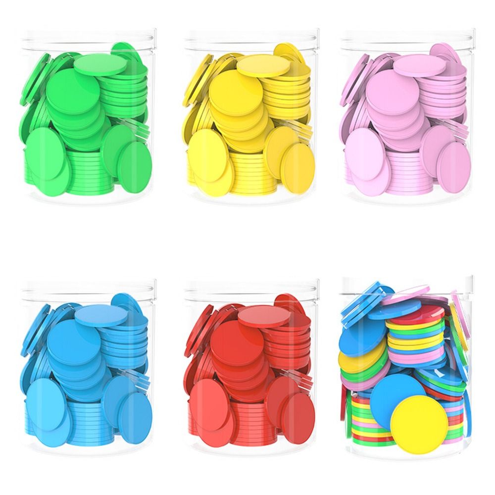 100 Buah Chip Penghitung Plast - Board Game Harvest ulasan dan harga