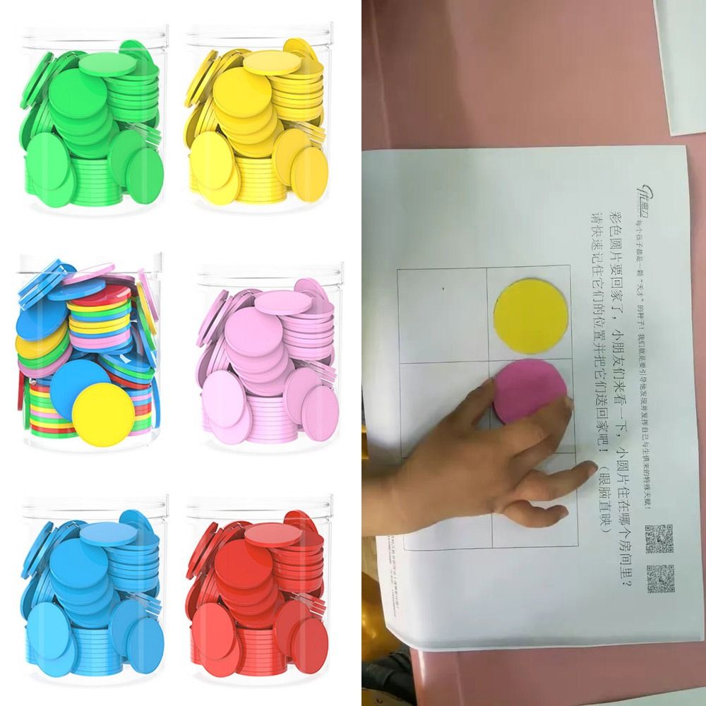 100 Buah Chip Penghitung Plast - Board Game Harvest ulasan dan harga