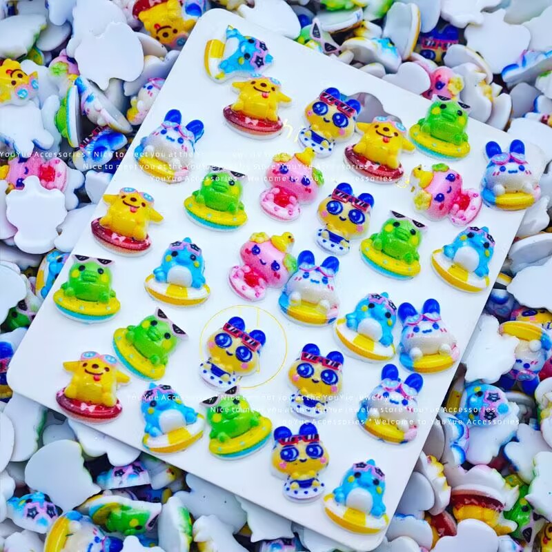 20pcs aksesoris kuku mini akri - Board Game Yogi ulasan dan harga