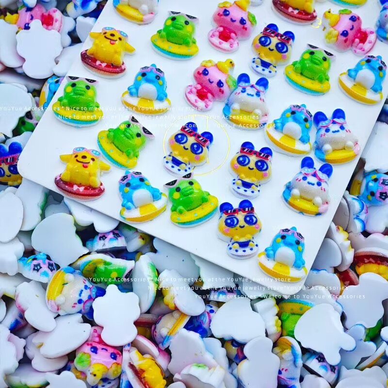 20pcs aksesoris kuku mini akri - Board Game Yogi ulasan dan harga