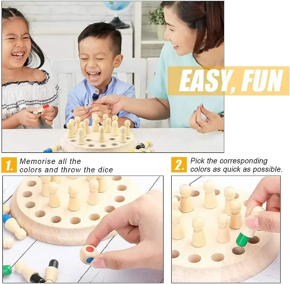 1 Buah Mainan Edukasi Montesso - Board Game Of Life ulasan dan harga