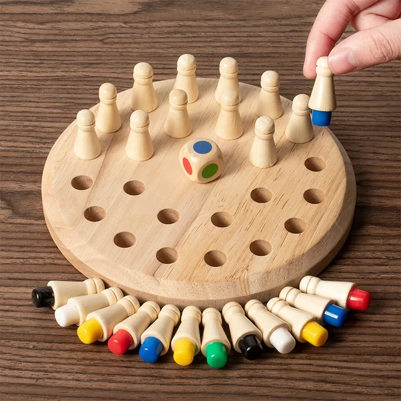 1 Buah Mainan Edukasi Montesso - Board Game Of Life ulasan dan harga
