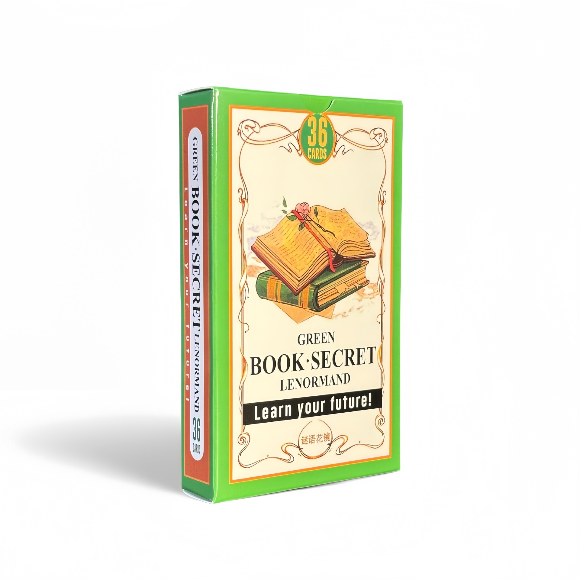Kartu Ramalan Lenormand Green  - Board Game Of Life ulasan dan harga