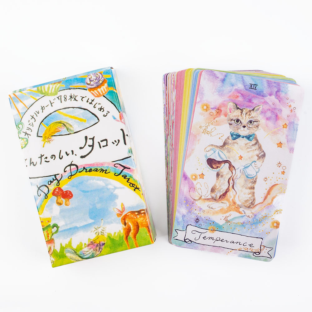 Day Dream Tarot 78 buah kartu  - Board Game Of Life ulasan dan harga