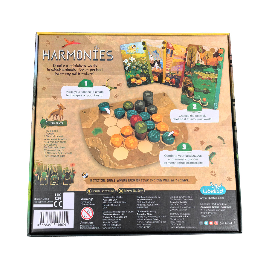 Harmoni - Permainan Papan - Pe - Board Game War ulasan dan harga