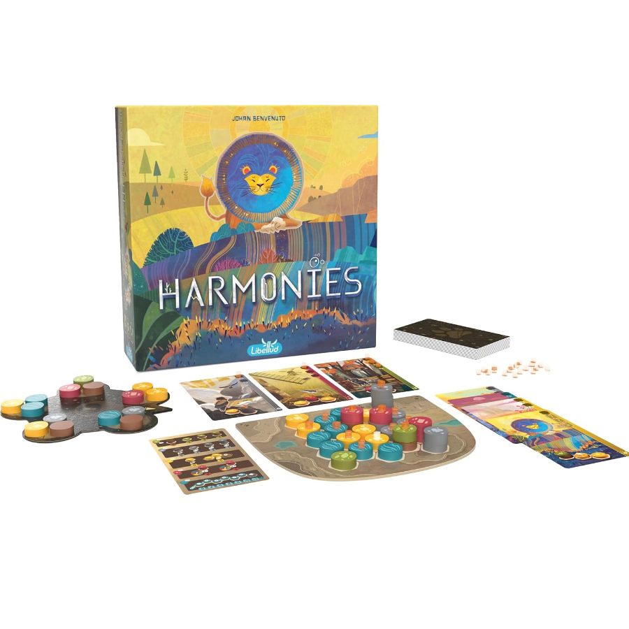 Harmoni - Permainan Papan - Pe - Board Game War ulasan dan harga