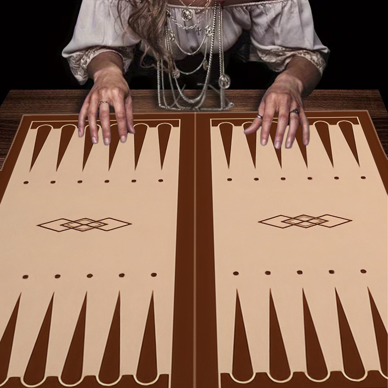 1 Buah Taplak Meja Tarot Cetak - Board Game Harvest ulasan dan harga
