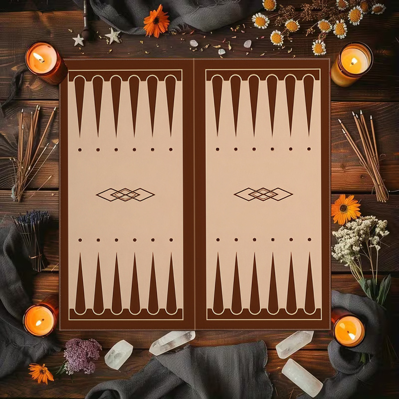 1 Buah Taplak Meja Tarot Cetak - Board Game Harvest ulasan dan harga