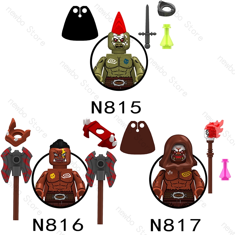 N815 N816 N817 Warcraft Orc Du - Board Game Empire ulasan dan harga