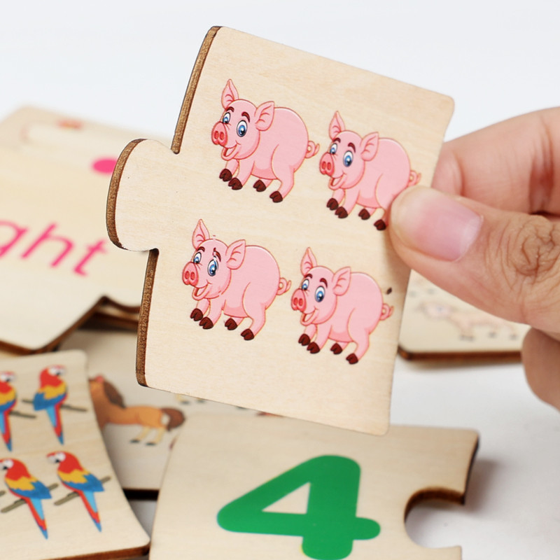 Papan Puzzle Kayu Bentuk Hewan - Board Game Ideas ulasan dan harga