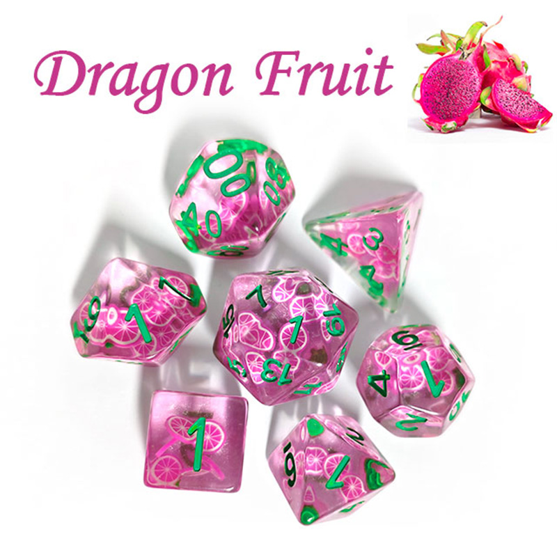 7 buah/set dadu papan permaina - Board Game Digital ulasan dan harga