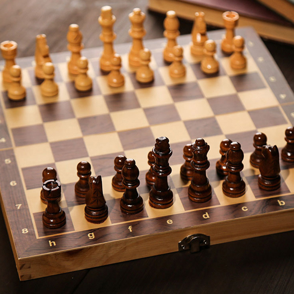 Papan Catur Besar 29X29Cm Meng - Board Game Harvest ulasan dan harga