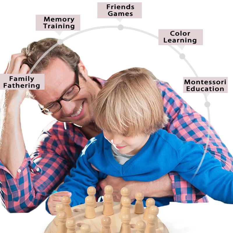 Mainan Puzzle Kayu Montessori  - Board Game Of Life ulasan dan harga