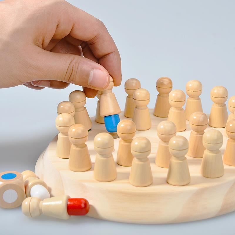 Mainan Puzzle Kayu Montessori  - Board Game Of Life ulasan dan harga