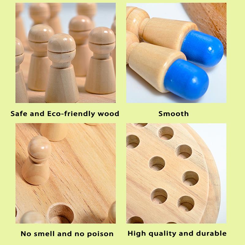 Mainan Puzzle Kayu Montessori  - Board Game Of Life ulasan dan harga