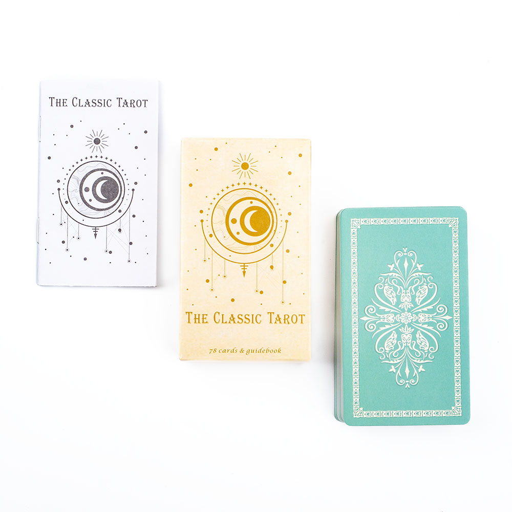 Permainan papan Tarot klasik u - Board Game Research ulasan dan harga