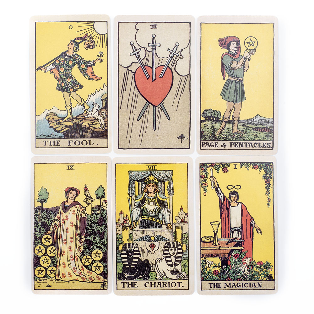 Permainan papan Tarot klasik u - Board Game Research ulasan dan harga