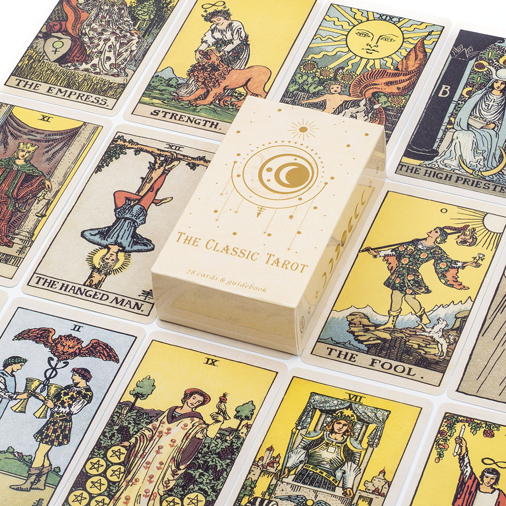 Permainan papan Tarot klasik u - Board Game Research ulasan dan harga