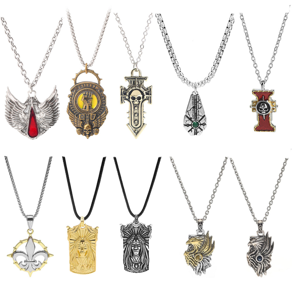 Kalung Liontin Periferal Game  - Board Game War ulasan dan harga