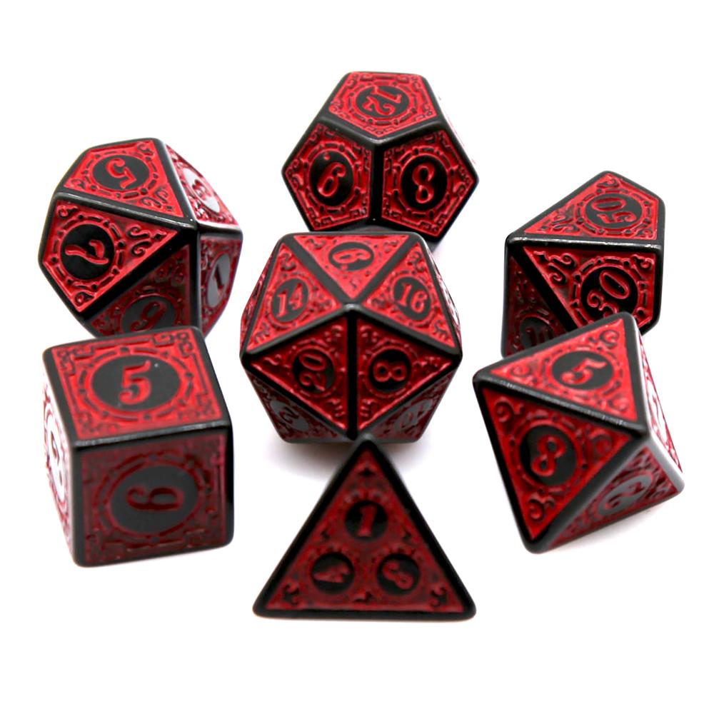 7 Buah Set Dadu Polihedral Akr - Board Game Pandemic ulasan dan harga