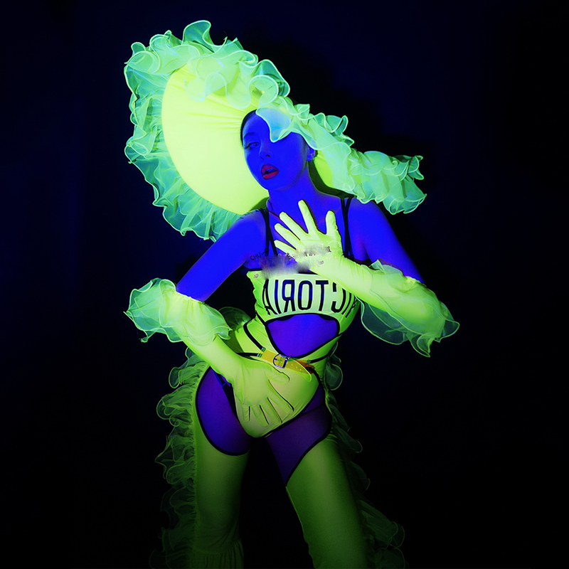 Jumpsuit Neon Dj Ds Bar Klub M - Board Game Yogi ulasan dan harga