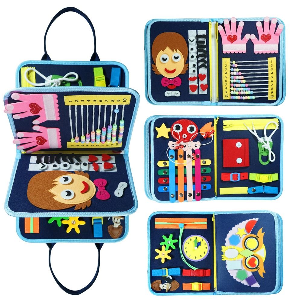 Papan Aktivitas Felt Lucu Krea - Board Game Of Life ulasan dan harga