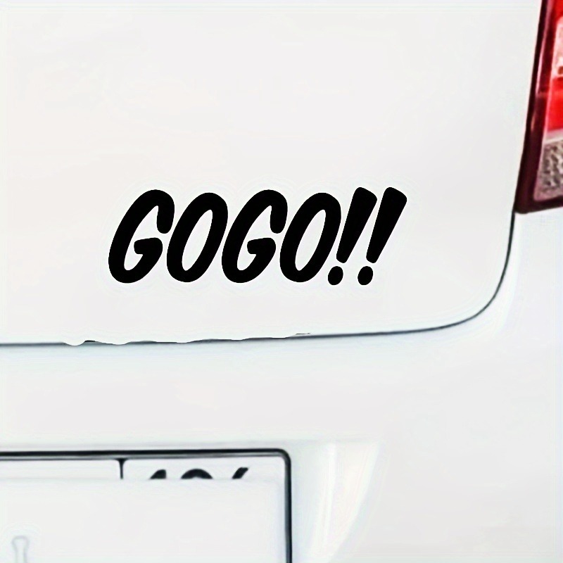 Stiker Mobil Hot Gogo, Stiker  - Board Game Yogi ulasan dan harga
