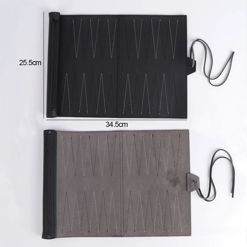 Set Backgammon gulung portabel - Board Game Harvest ulasan dan harga