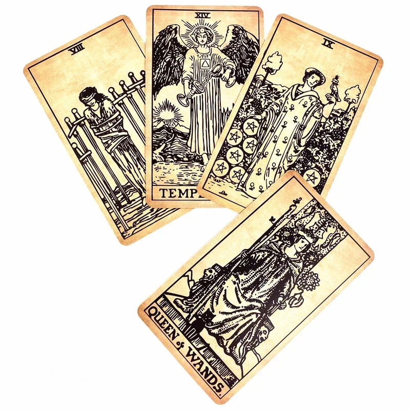 Kartu Koleksi Tarot Neo Rider  - Board Game Of Life ulasan dan harga