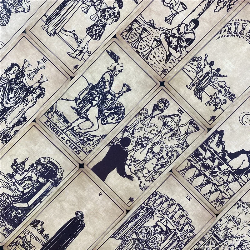 Kartu Koleksi Tarot Neo Rider  - Board Game Of Life ulasan dan harga