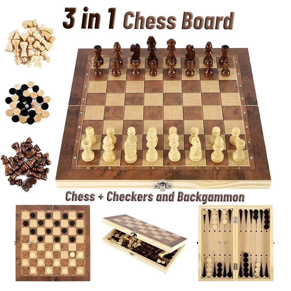 Set Catur, Backgammon, dan Che - Board Game Harvest ulasan dan harga