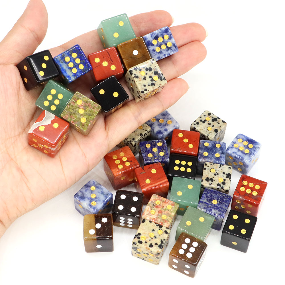 Dadu Digital Enam Sisi Batu Al - Board Game Digital ulasan dan harga